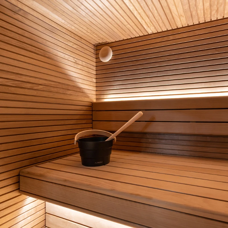 Auroom Arti Outdoor Cabin Sauna - Image 11