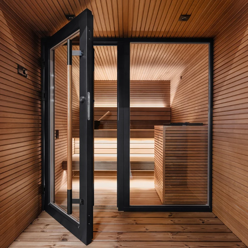 Auroom Arti Outdoor Cabin Sauna - Image 15
