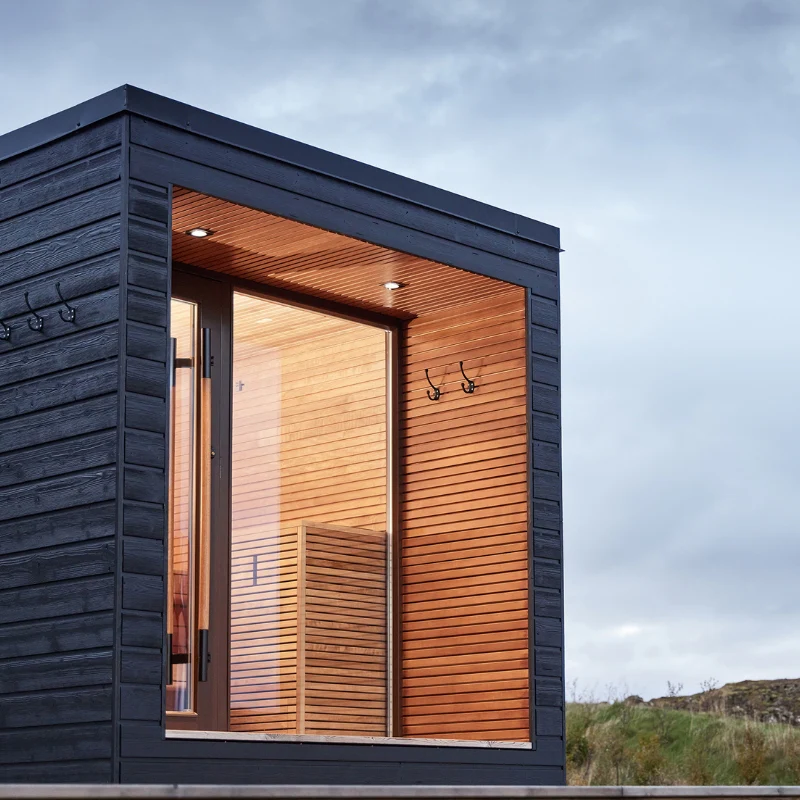 Auroom Arti Outdoor Cabin Sauna - Image 17