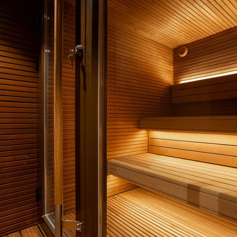 Auroom Arti Outdoor Cabin Sauna - Image 4