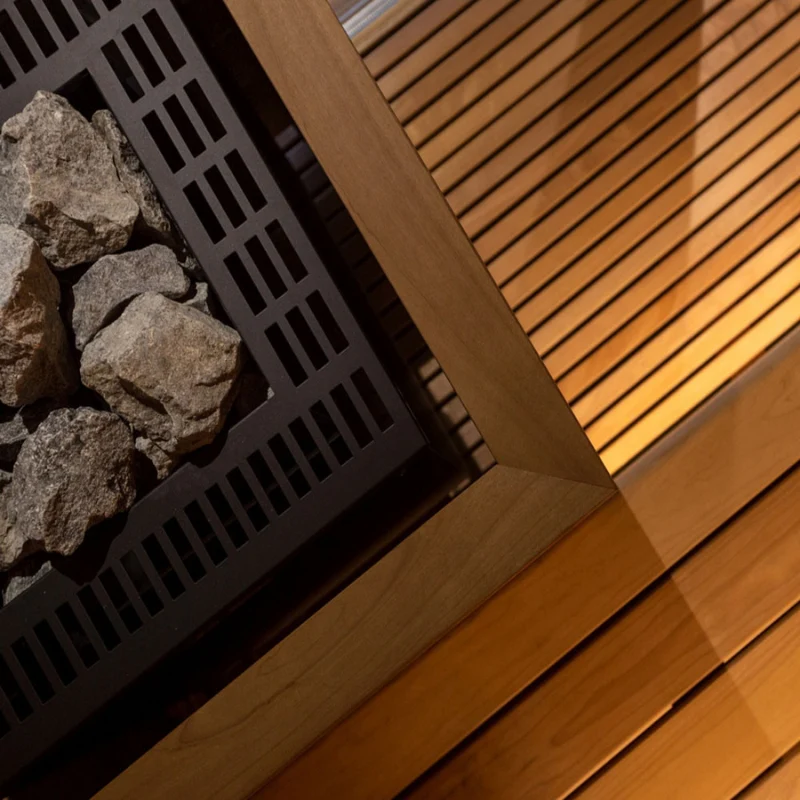Auroom Arti Outdoor Cabin Sauna - Image 7