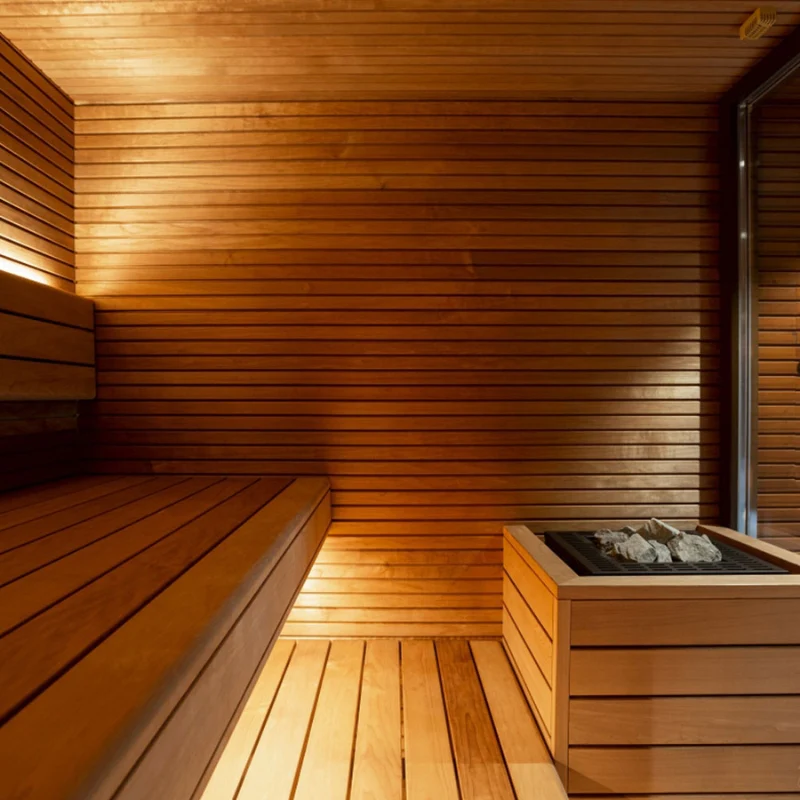 Auroom Arti Outdoor Cabin Sauna - Image 8