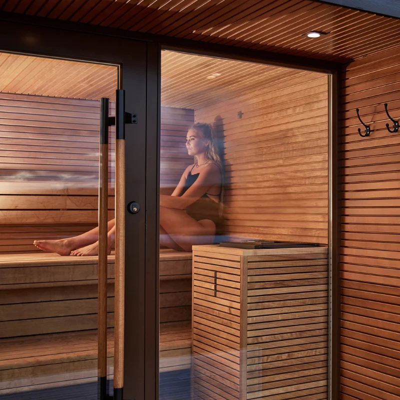 Auroom Arti Outdoor Cabin Sauna - Image 9