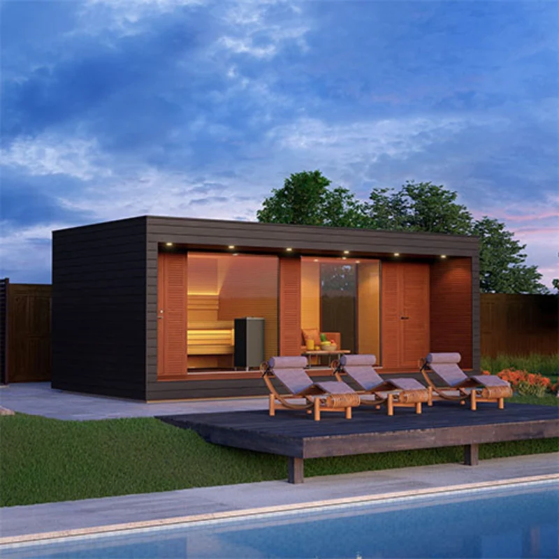 Auroom Natura Outdoor Lounge Cabin - Image 3