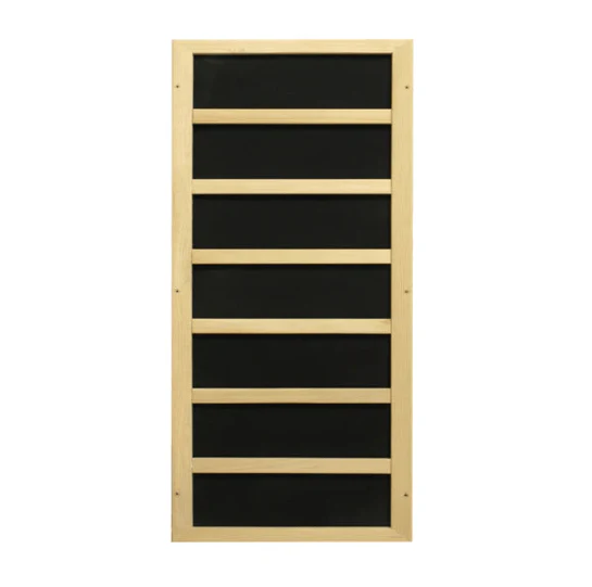 Golden Designs Dynamic San Marino 2-Person Low EMF FAR Infrared Sauna | DYN-6206-01 - Image 7