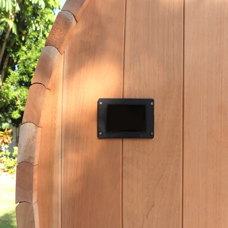 Scandia Electric Barrel Sauna Kit - Image 2