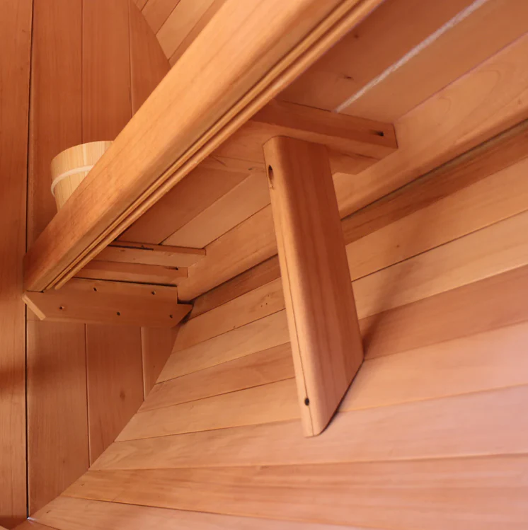 Scandia Electric Barrel Sauna Kit - Image 7