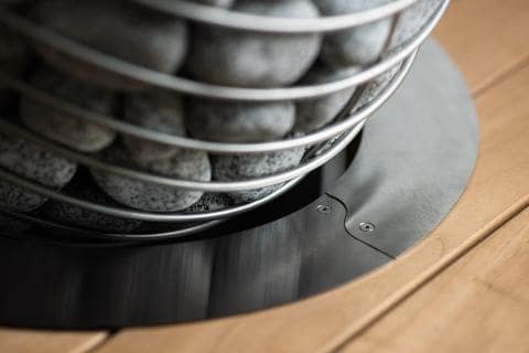 HUUM Embedding Flange for DROP Series Sauna Heaters - Image 2