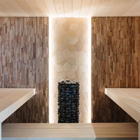 EmotionWalls Abachi, Hexagon, Wall Panel - Image 3