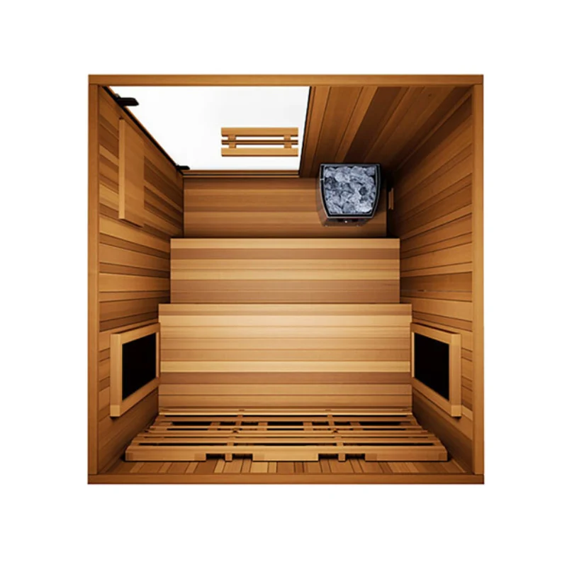 Finnmark FD-4 Trinity Infra-Steam Sauna - Image 12