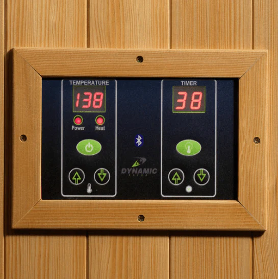Golden Designs Dynamic Gracia 1-2 Person Low EMF FAR Infrared Sauna | DYN-6119-01 - Image 7
