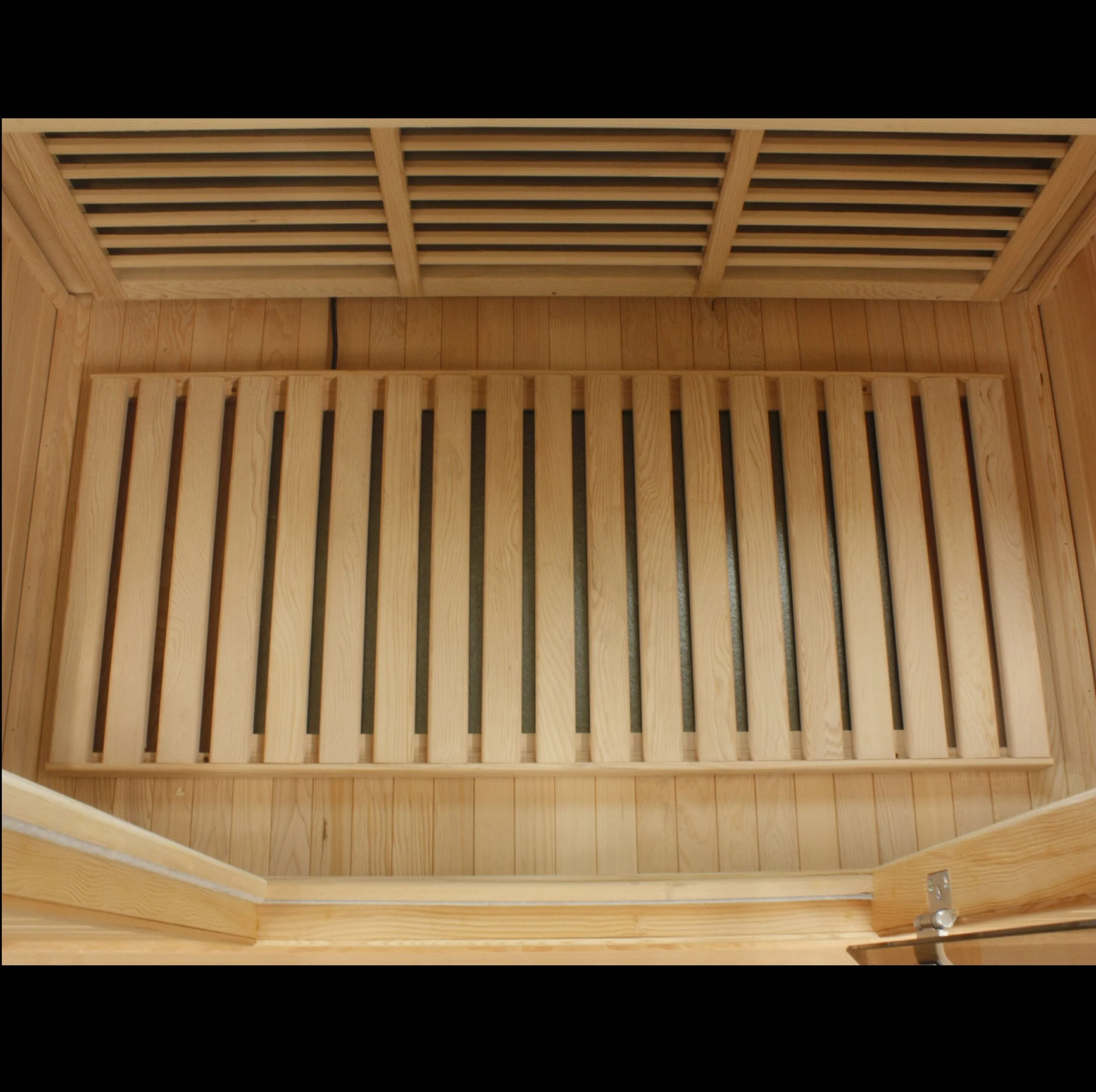 Golden Designs Maxxus Infrared Sauna 2-Person Near Zero EMF FAR Infrared w/ Hemlock | MX-K206-01-ZF - Image 9