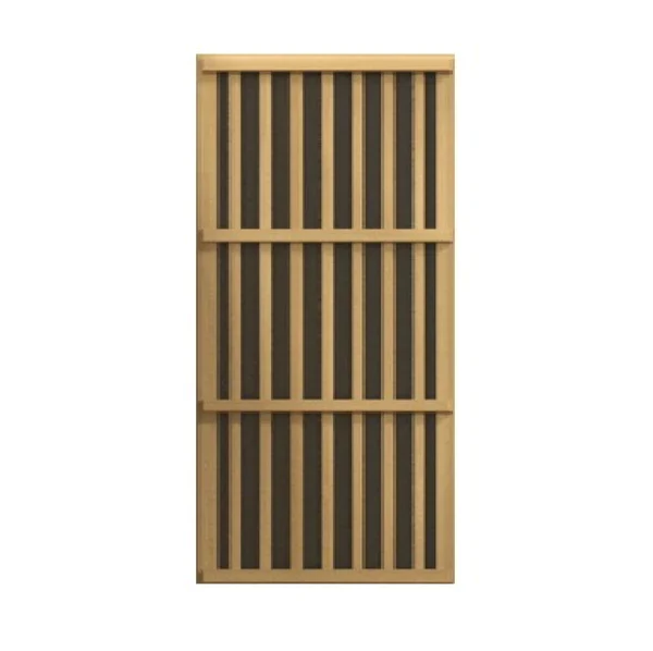 Golden Designs Maxxus Near Zero EMF FAR Infrared Sauna with Canadian Hemlock | MX-K306-01-ZF - Image 11