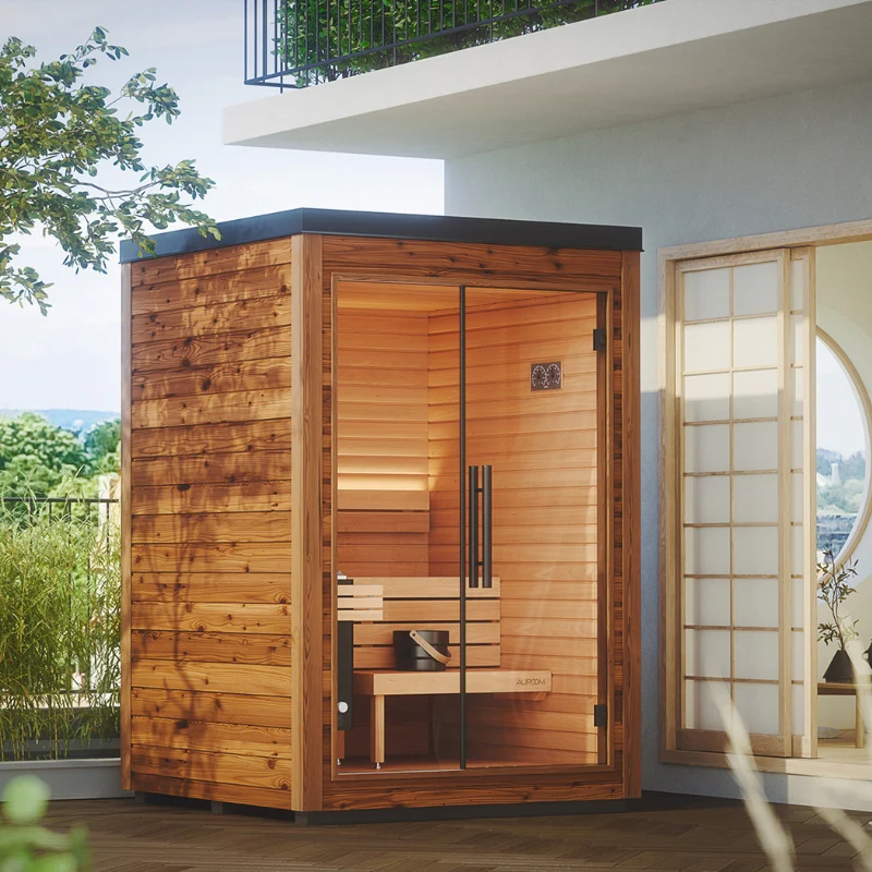 Auroom Mira S Outdoor Cabin Sauna Kit - Image 7