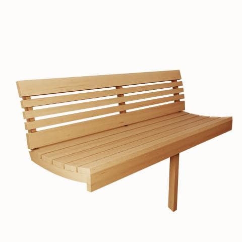 SaunaLife Model E7 Sauna Barrel | ERGO Series - Image 3