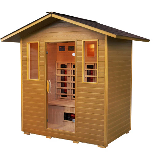 3 Person Outdoor Saunas