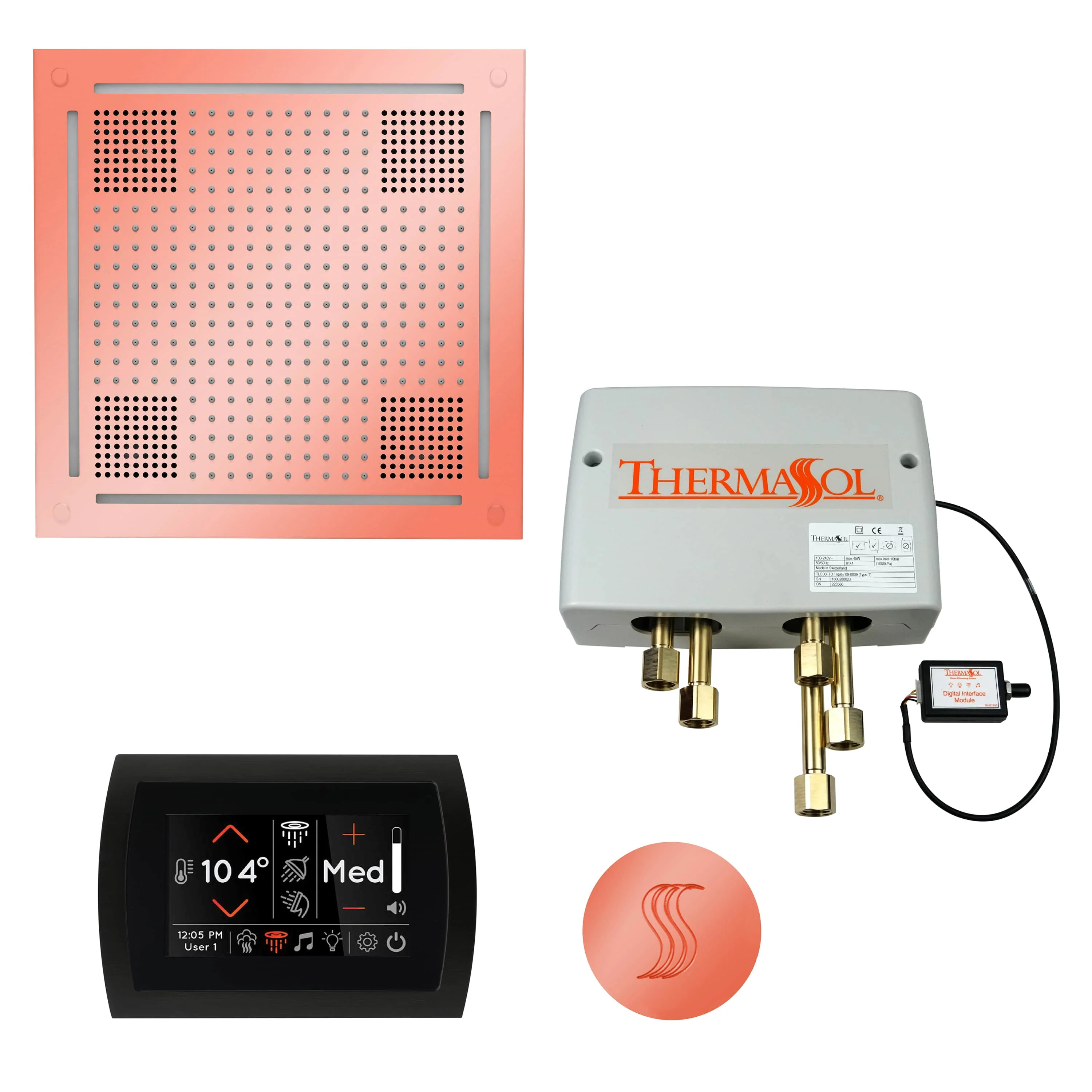 ThermaSol The Total Wellness Package Hydrovive with SignaTouch Round - Image 10