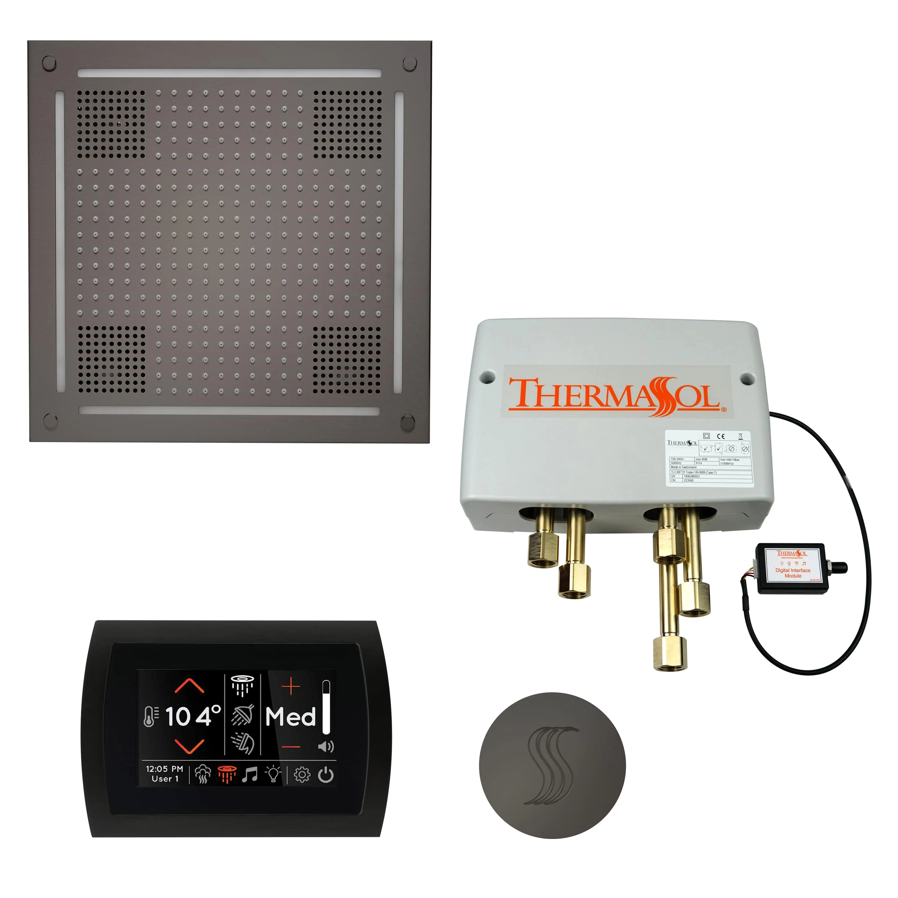 ThermaSol The Total Wellness Package Hydrovive with SignaTouch Round - Image 6