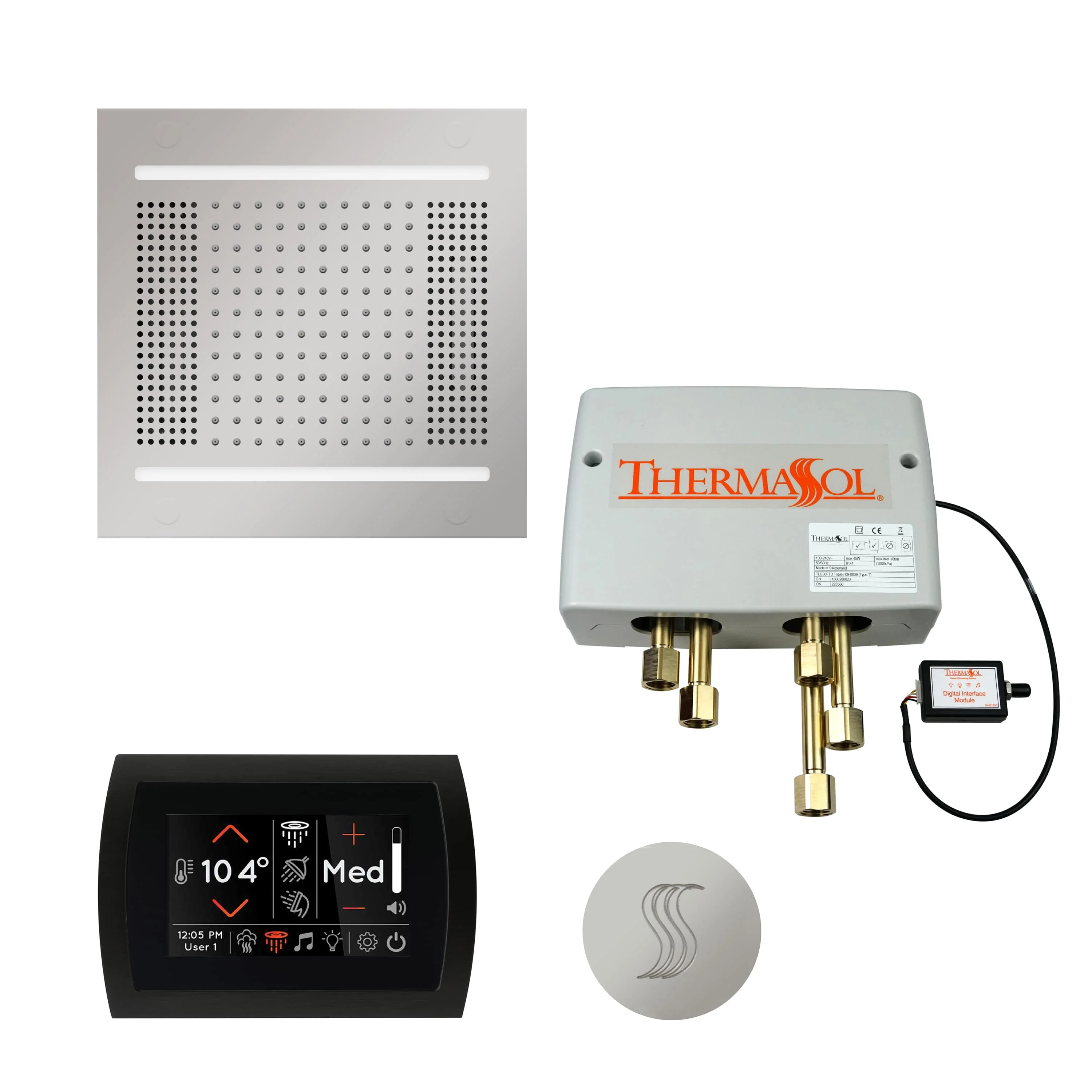ThermaSol The Total Wellness Package Hydrovive14 with SignaTouch Round - Image 12