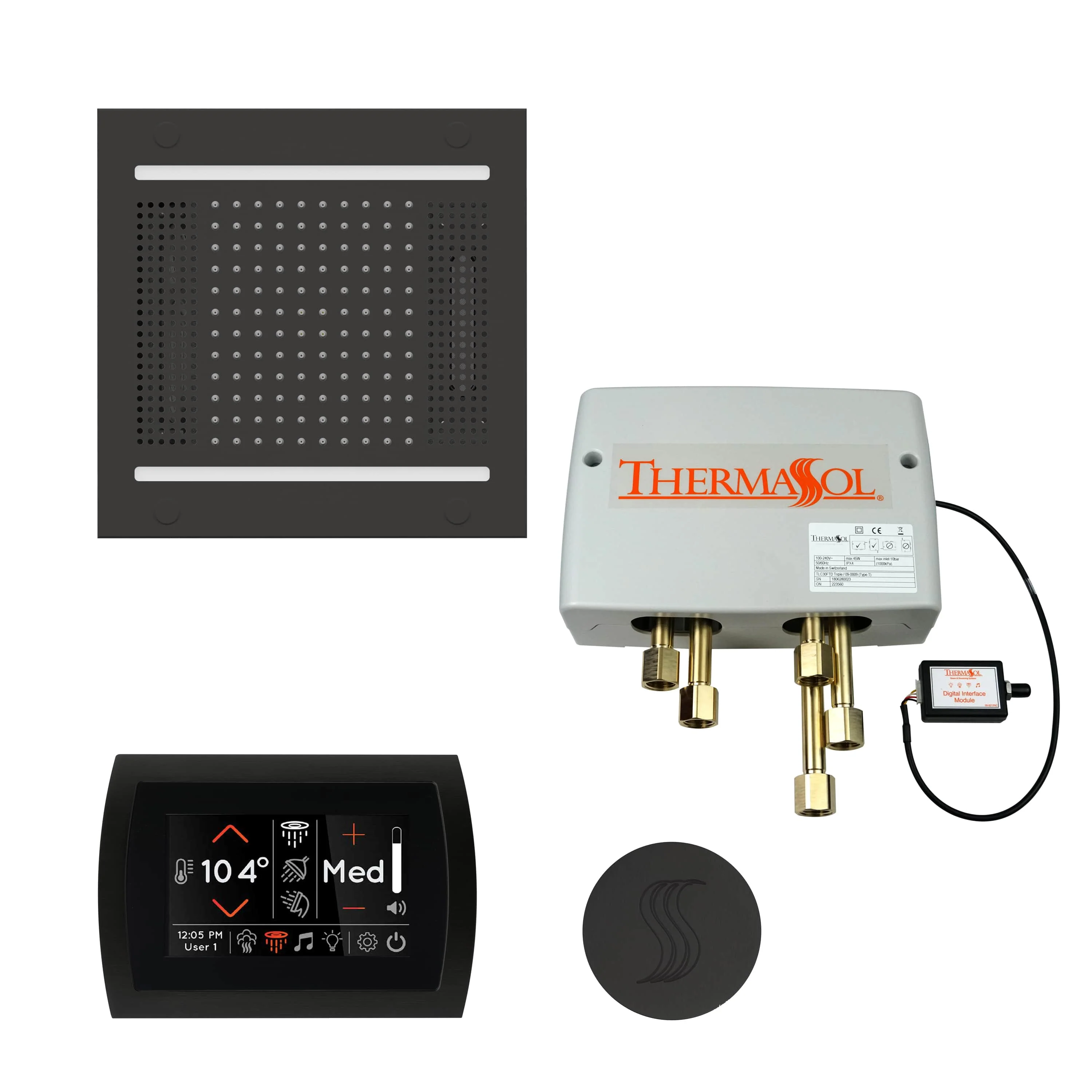 ThermaSol The Total Wellness Package Hydrovive14 with SignaTouch Round - Image 9