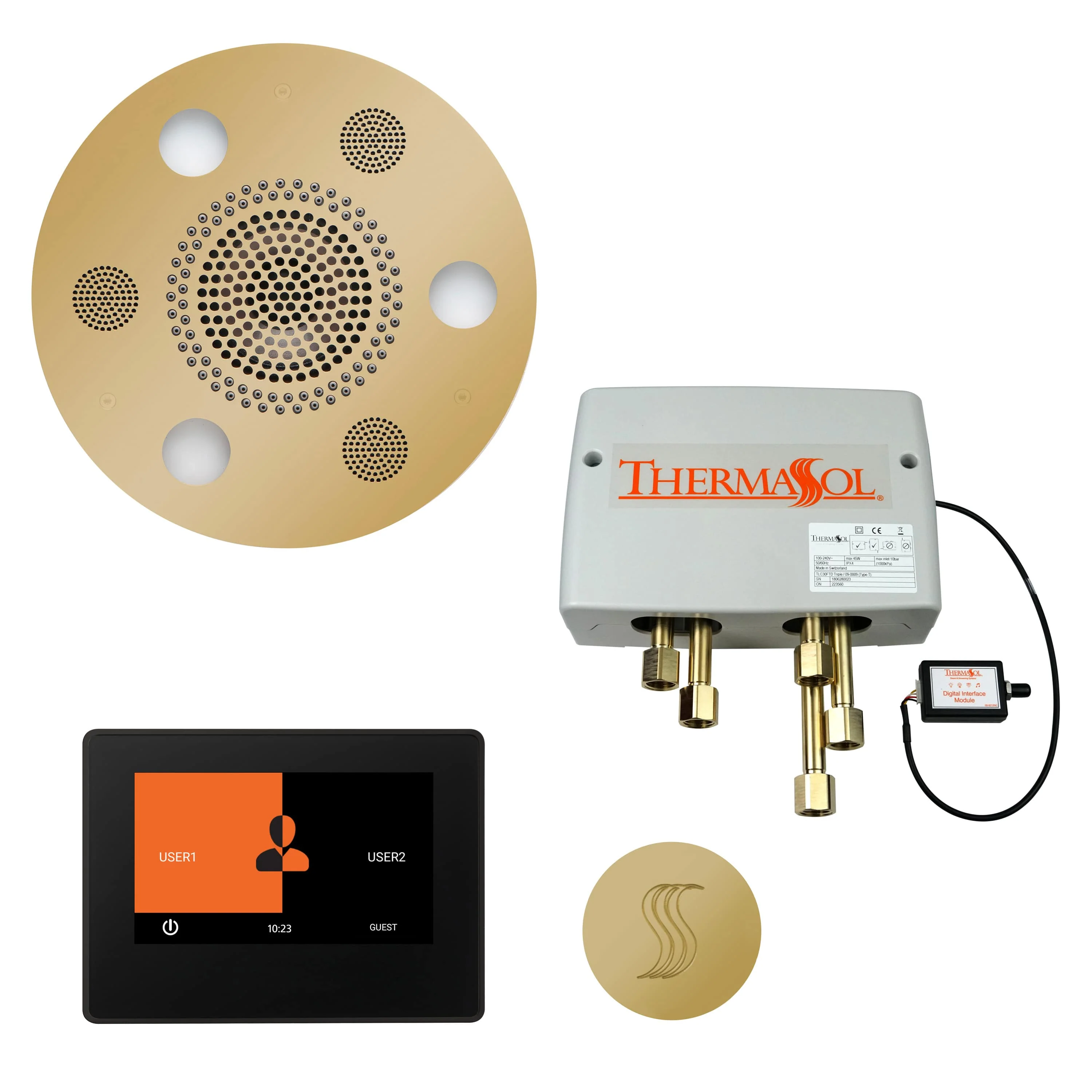 ThermaSol The Total Wellness Package with 7" ThermaTouch Round - Image 14