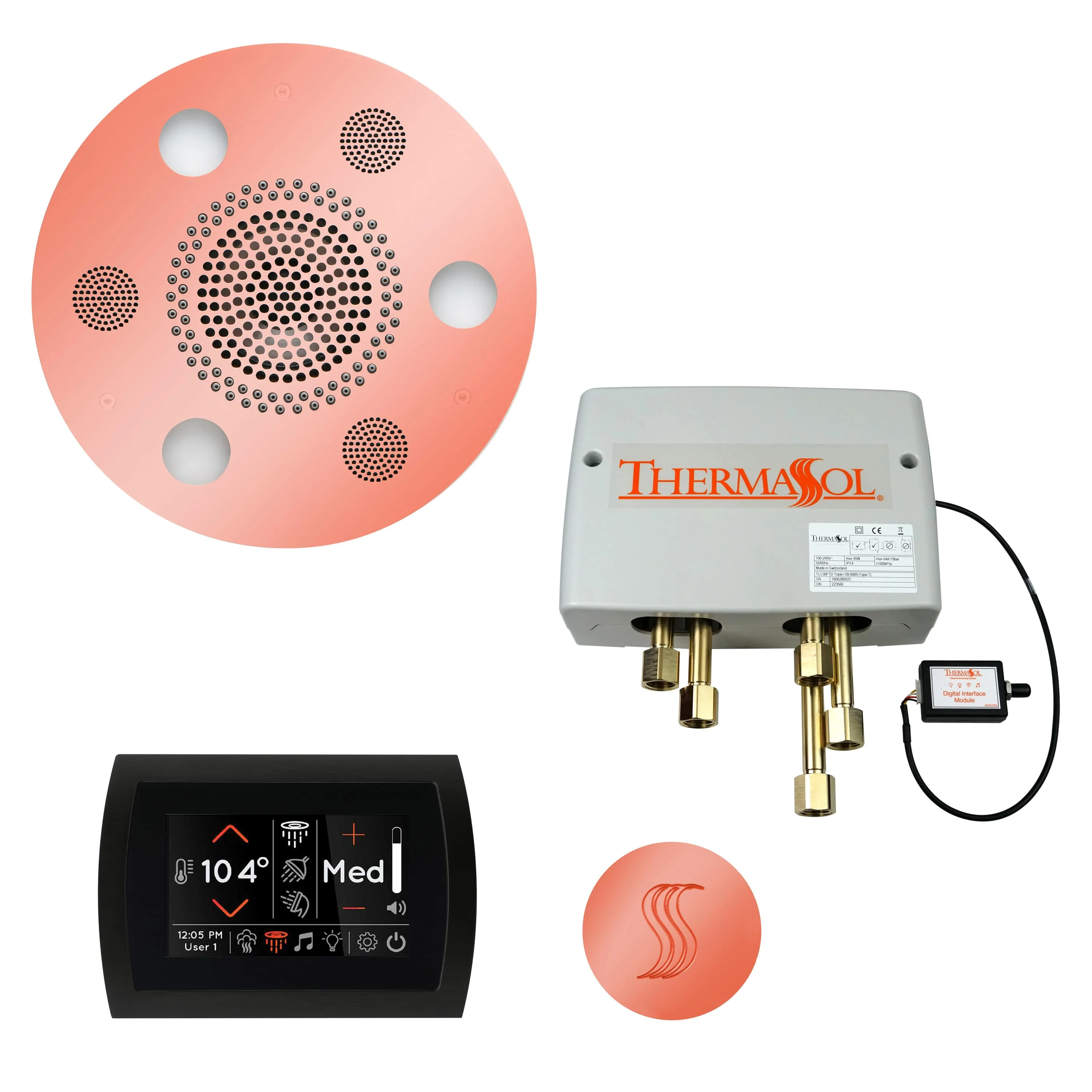 ThermaSol The Total Wellness Package with SignaTouch Round - Image 7