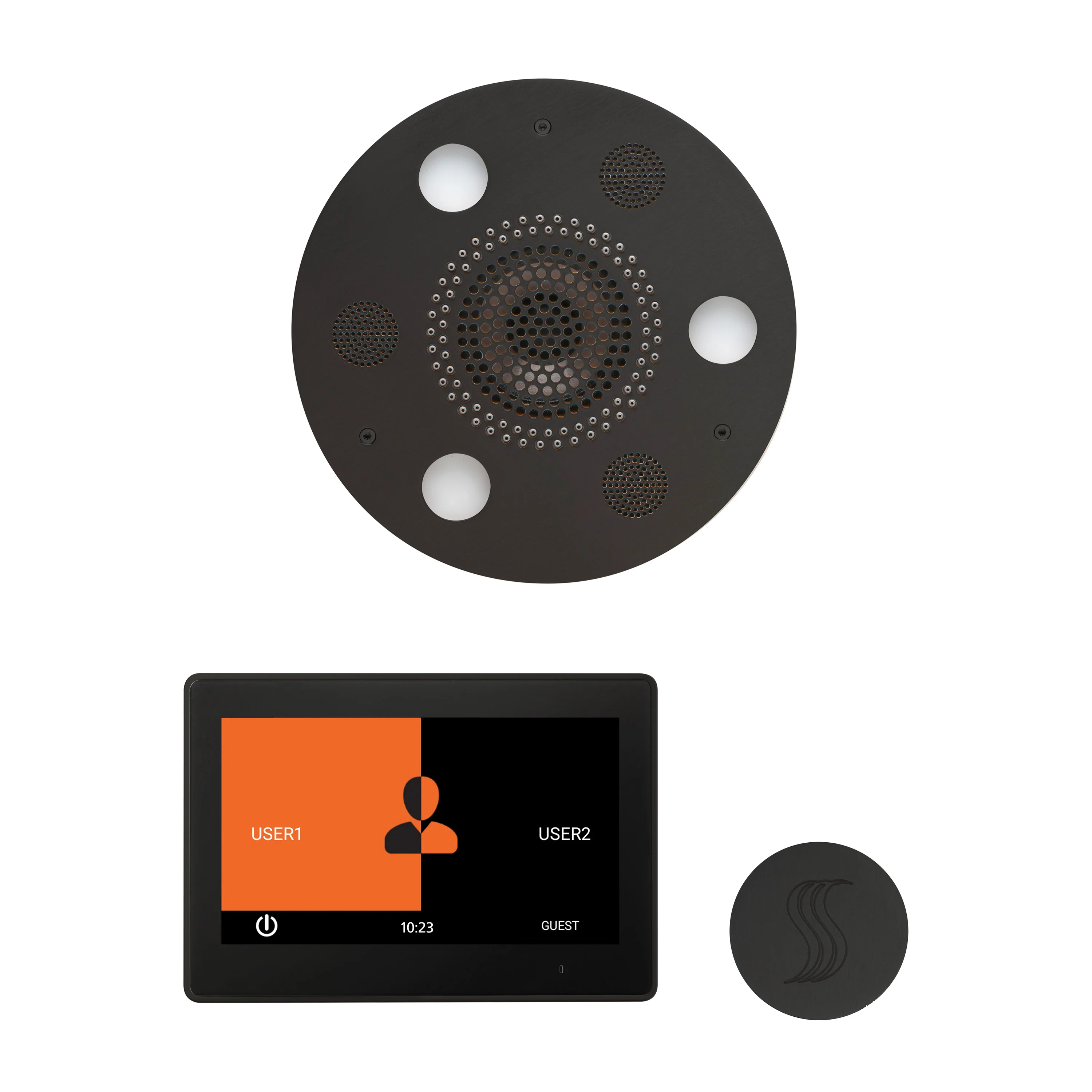 ThermaSol The Wellness Steam Package with 10" ThermaTouch Round - Image 6