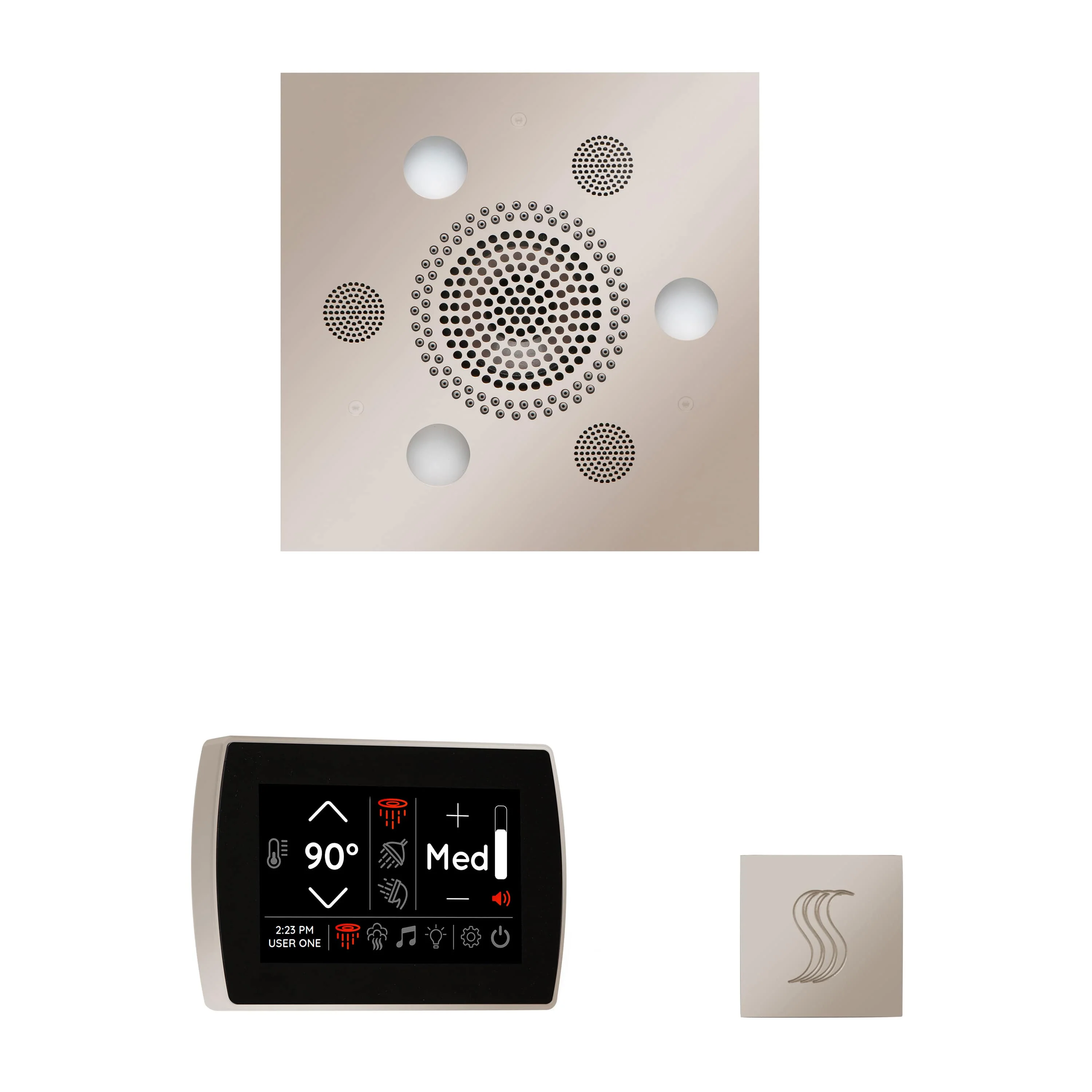 ThermaSol The Wellness Steam Package with SignaTouch Square - Image 11